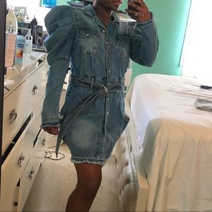 Customized Denim dress